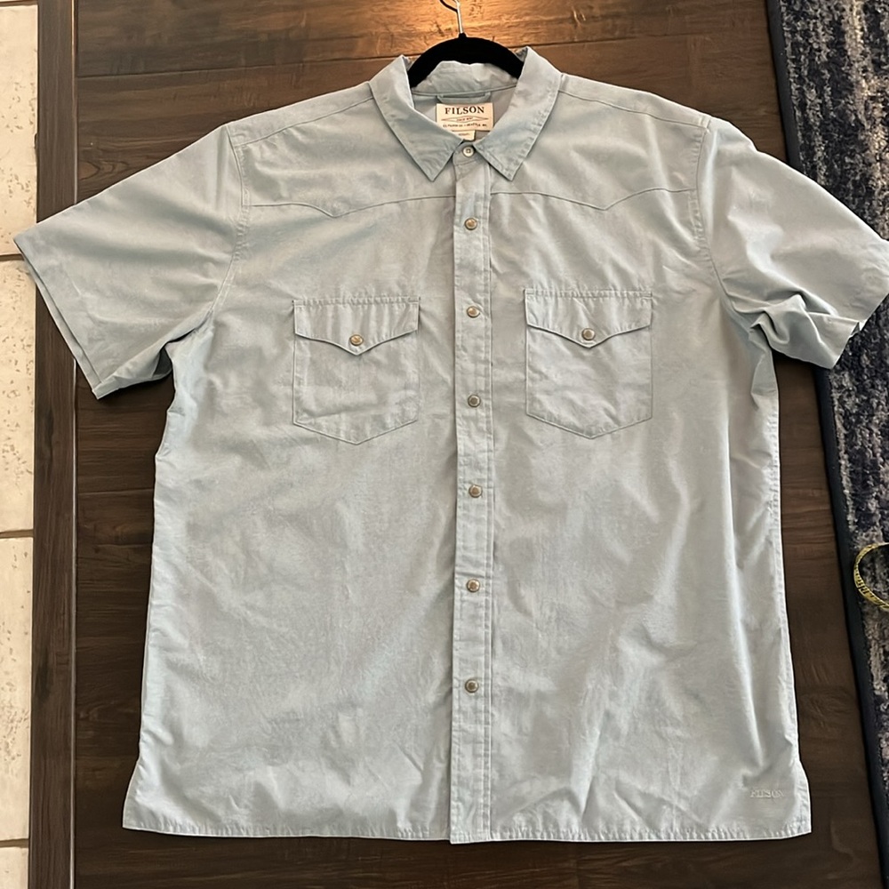 Filson men’s western style shirt